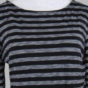 White House Black Market Women's Striped Long-Sleeve Pullover Top Size S (C2015)